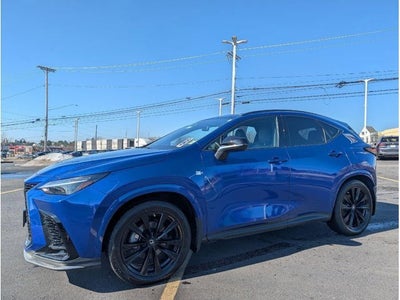 2023 Lexus NX NX 350 F SPORT Handling