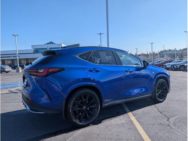 2023 Lexus NX NX 350 F SPORT Handling