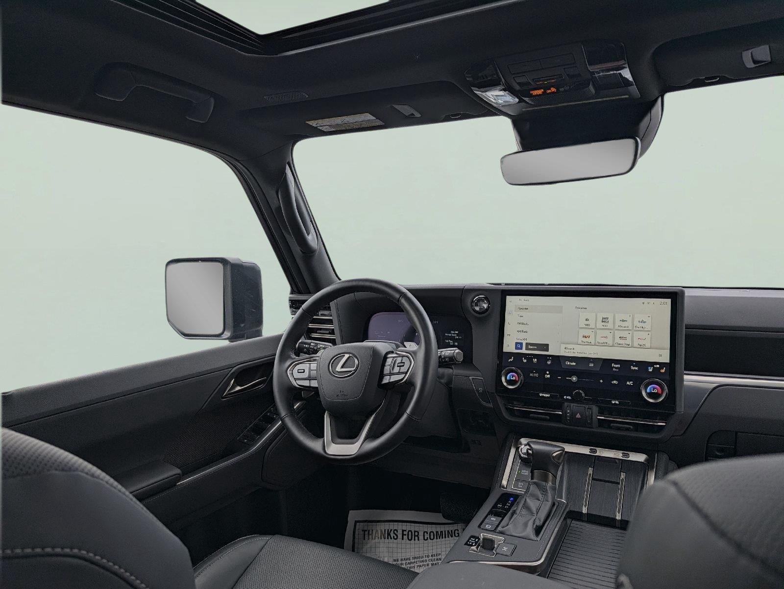 2024 Lexus GX 550 PREMIUM PLUS