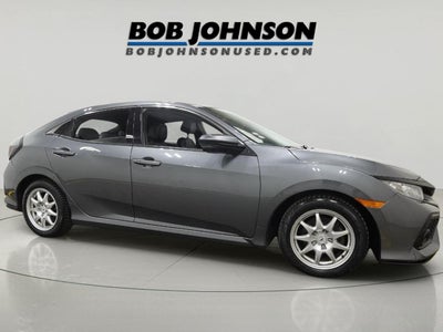 2017 Honda Civic Hatchback EX-L Navi