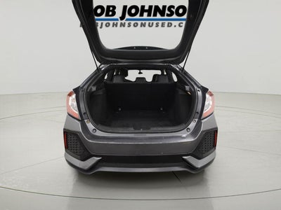 2017 Honda Civic Hatchback EX-L Navi