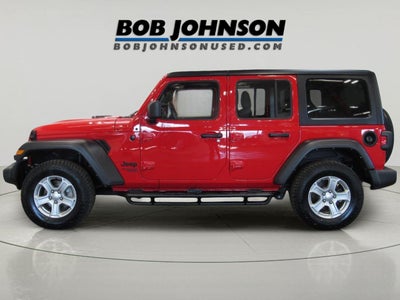 2021 Jeep Wrangler Unlimited Sport S 4x4