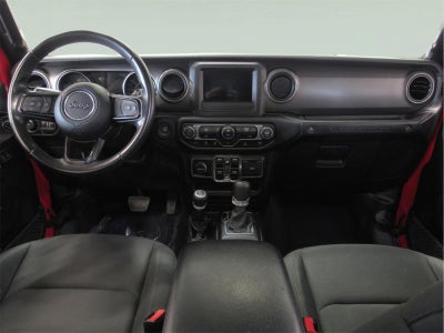 2021 Jeep Wrangler Unlimited Sport S 4x4