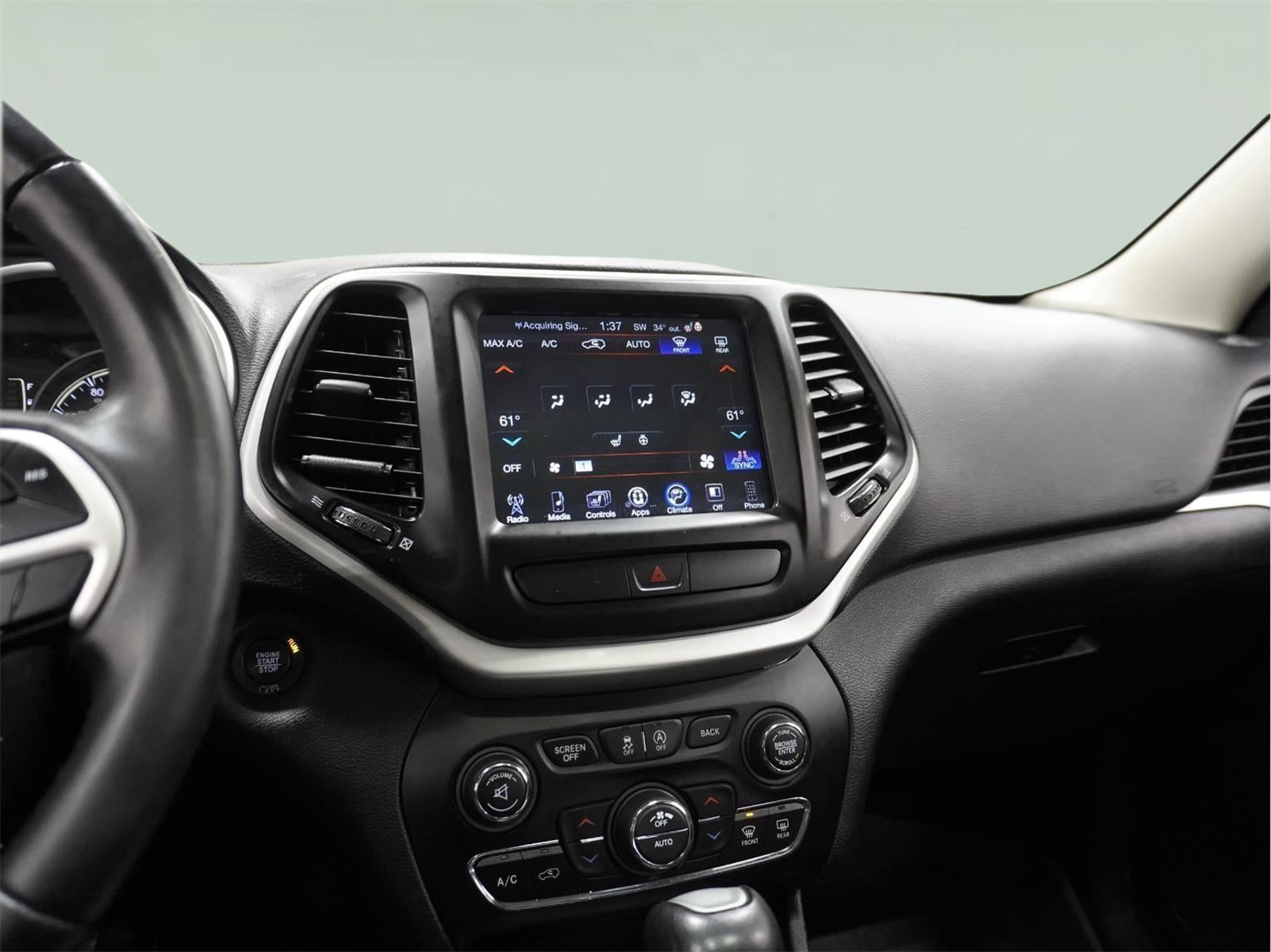 2018 Jeep Cherokee Latitude Plus 4x4