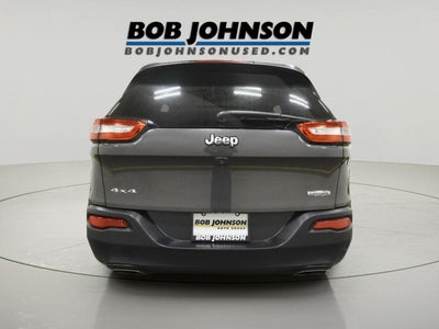 2018 Jeep Cherokee Latitude Plus 4x4