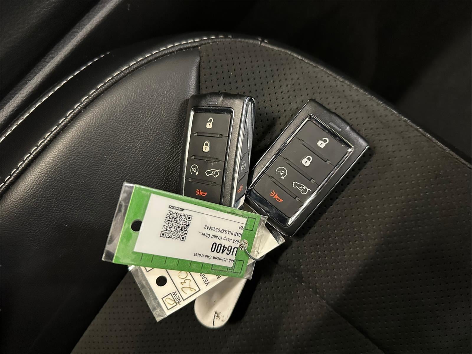 2023 Jeep Grand Cherokee Altitude