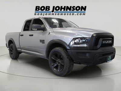 2022 RAM 1500 Classic Warlock Quad Cab 4x4 6'4" Box
