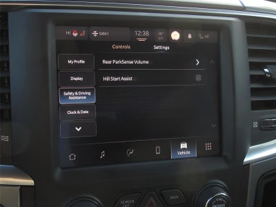 2022 RAM 1500 Classic Warlock Quad Cab 4x4 6'4" Box