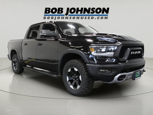 2023 RAM 1500 Rebel Crew Cab 4x4 5'7" Box