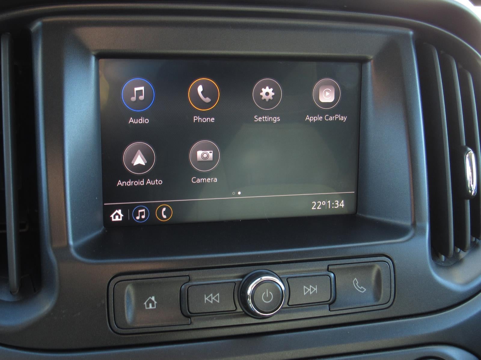 2022 Chevrolet Colorado WT