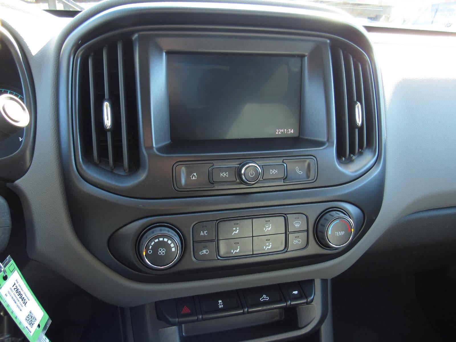 2022 Chevrolet Colorado WT