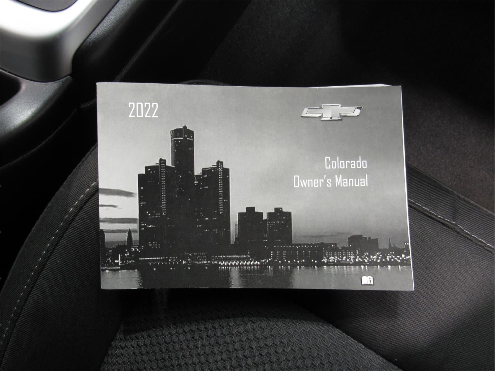 2022 Chevrolet Colorado LT