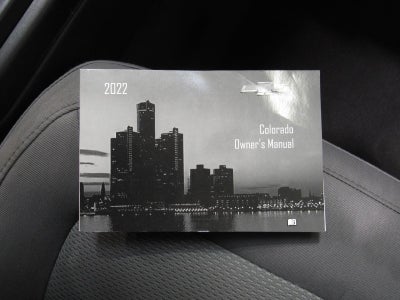 2022 Chevrolet Colorado WT