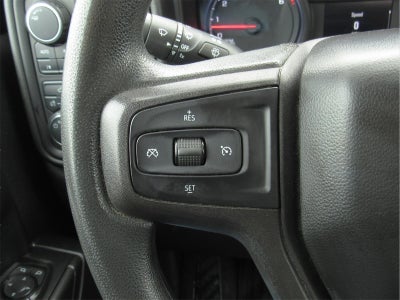 2020 Chevrolet Silverado 1500 Custom Trail Boss