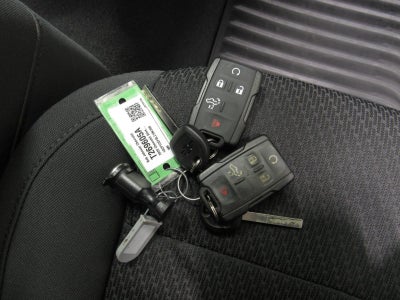 2020 Chevrolet Silverado 1500 Custom Trail Boss