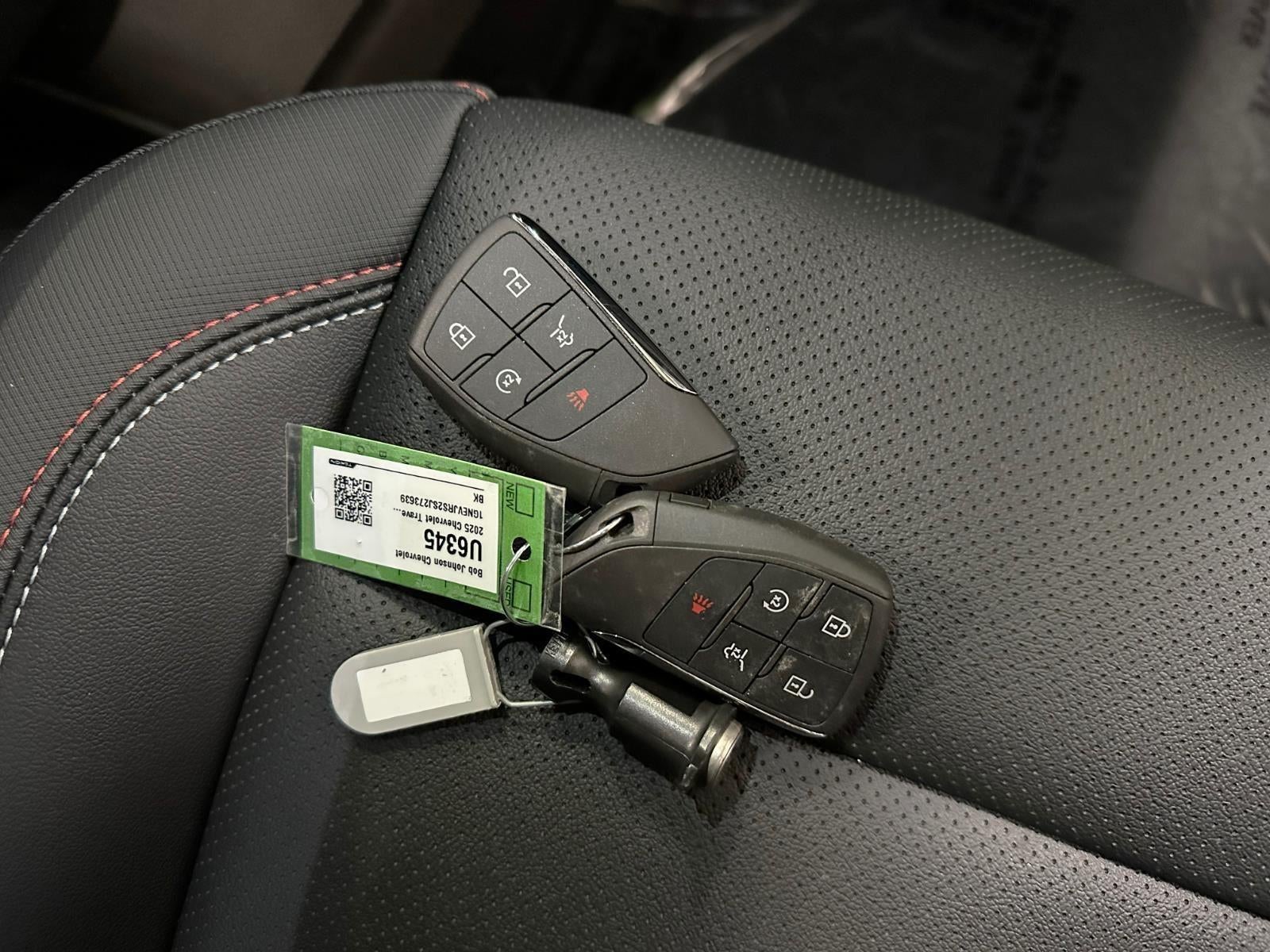 2025 Chevrolet Traverse Z71