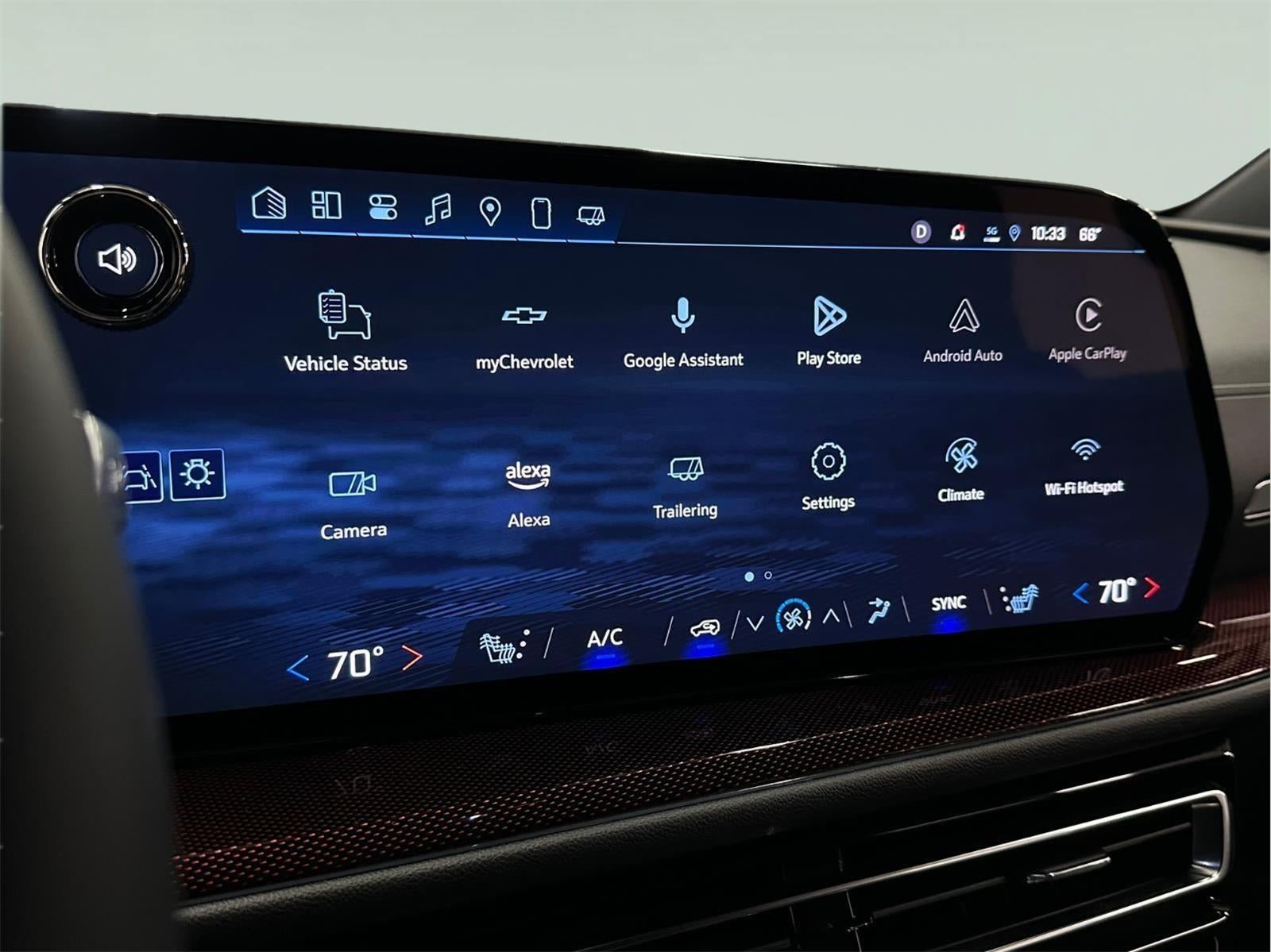 2025 Chevrolet Traverse Z71