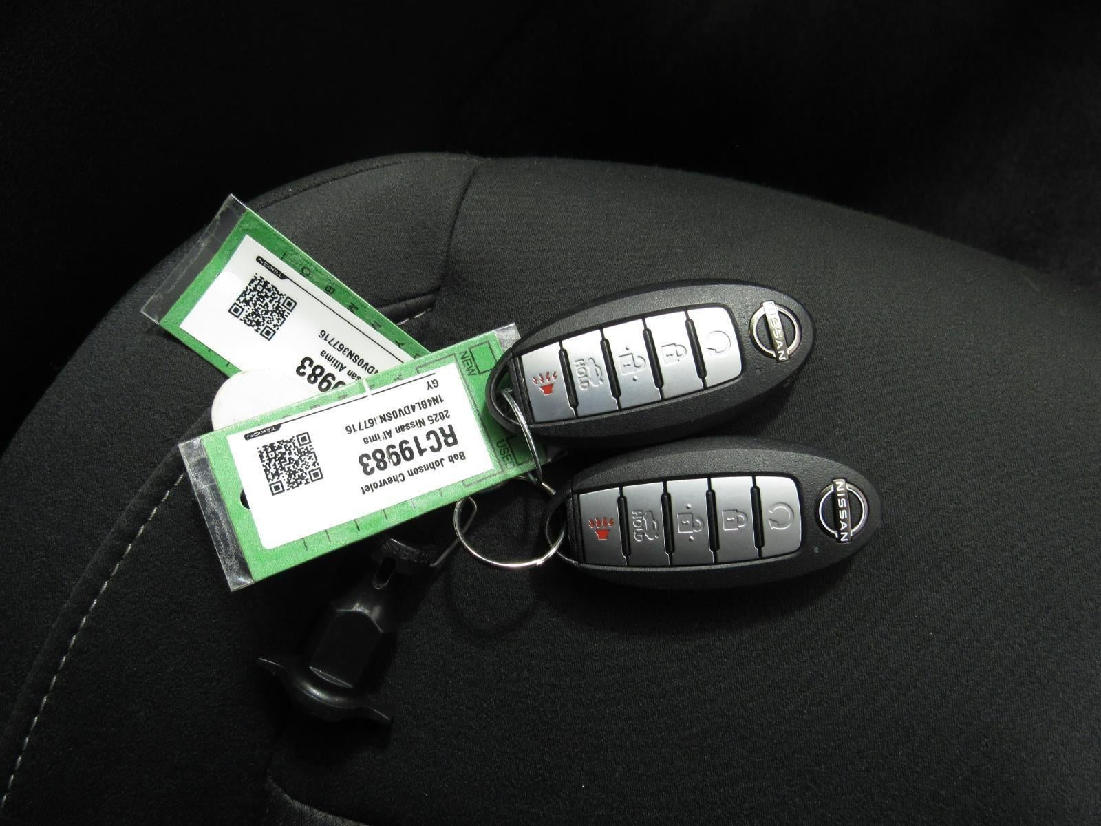 2025 Nissan Altima SV