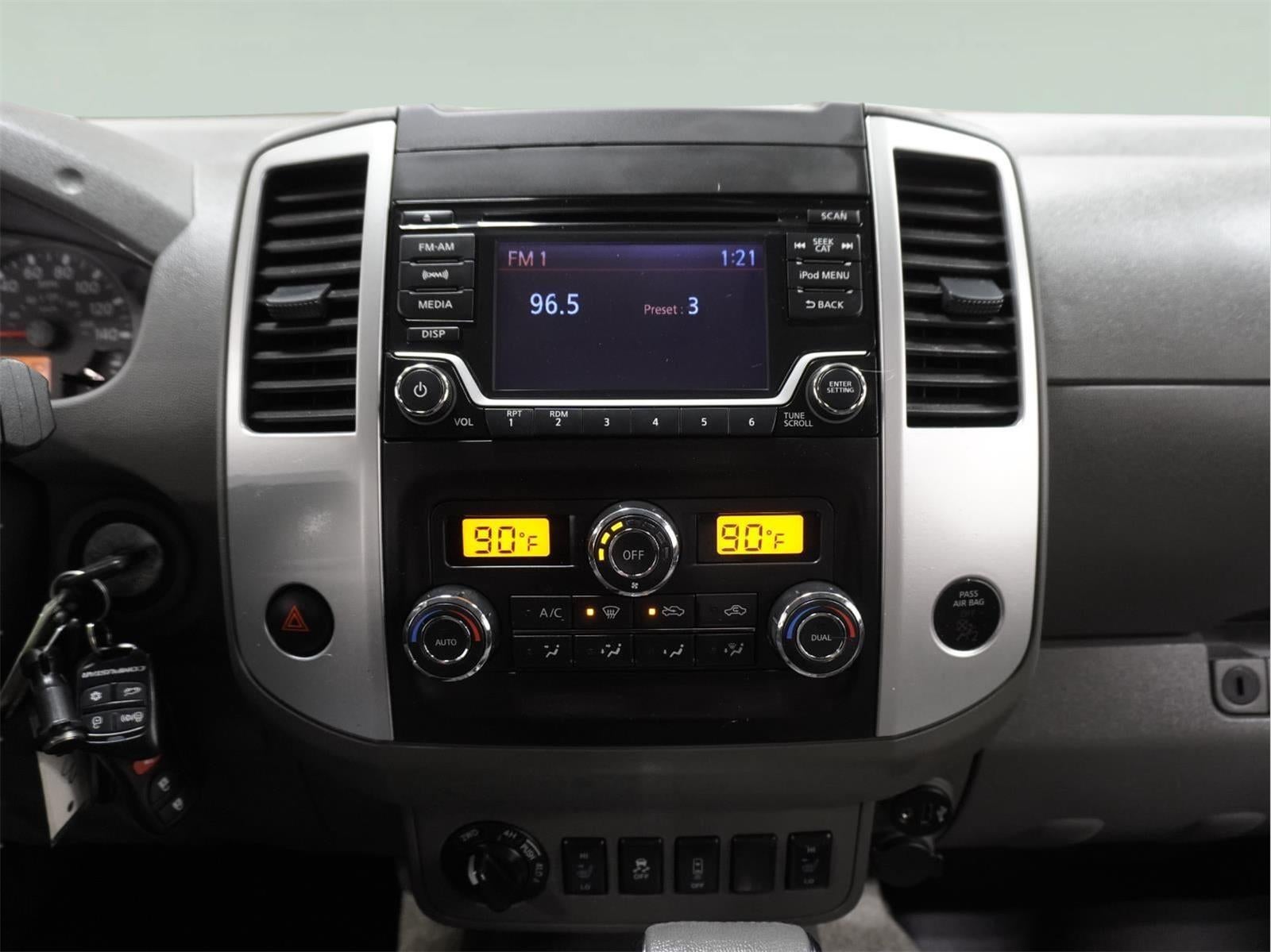 2017 Nissan Frontier SV V6