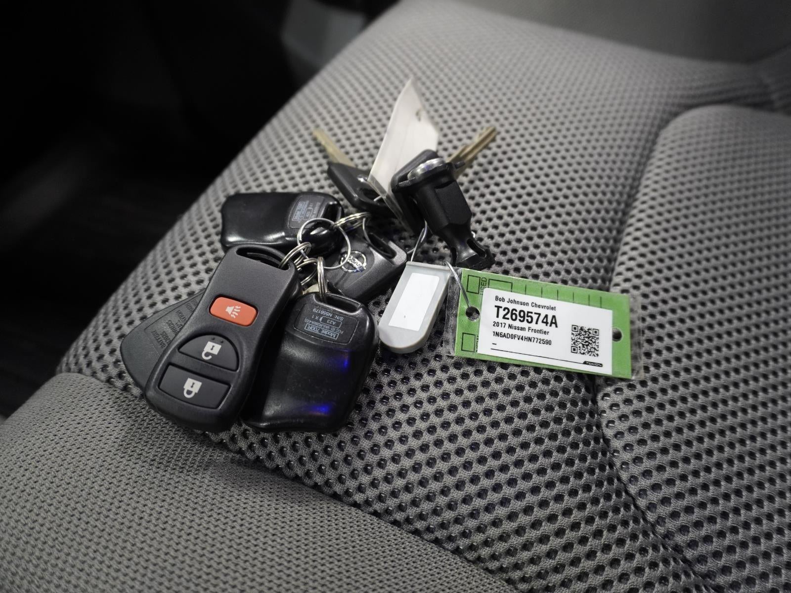 2017 Nissan Frontier SV V6