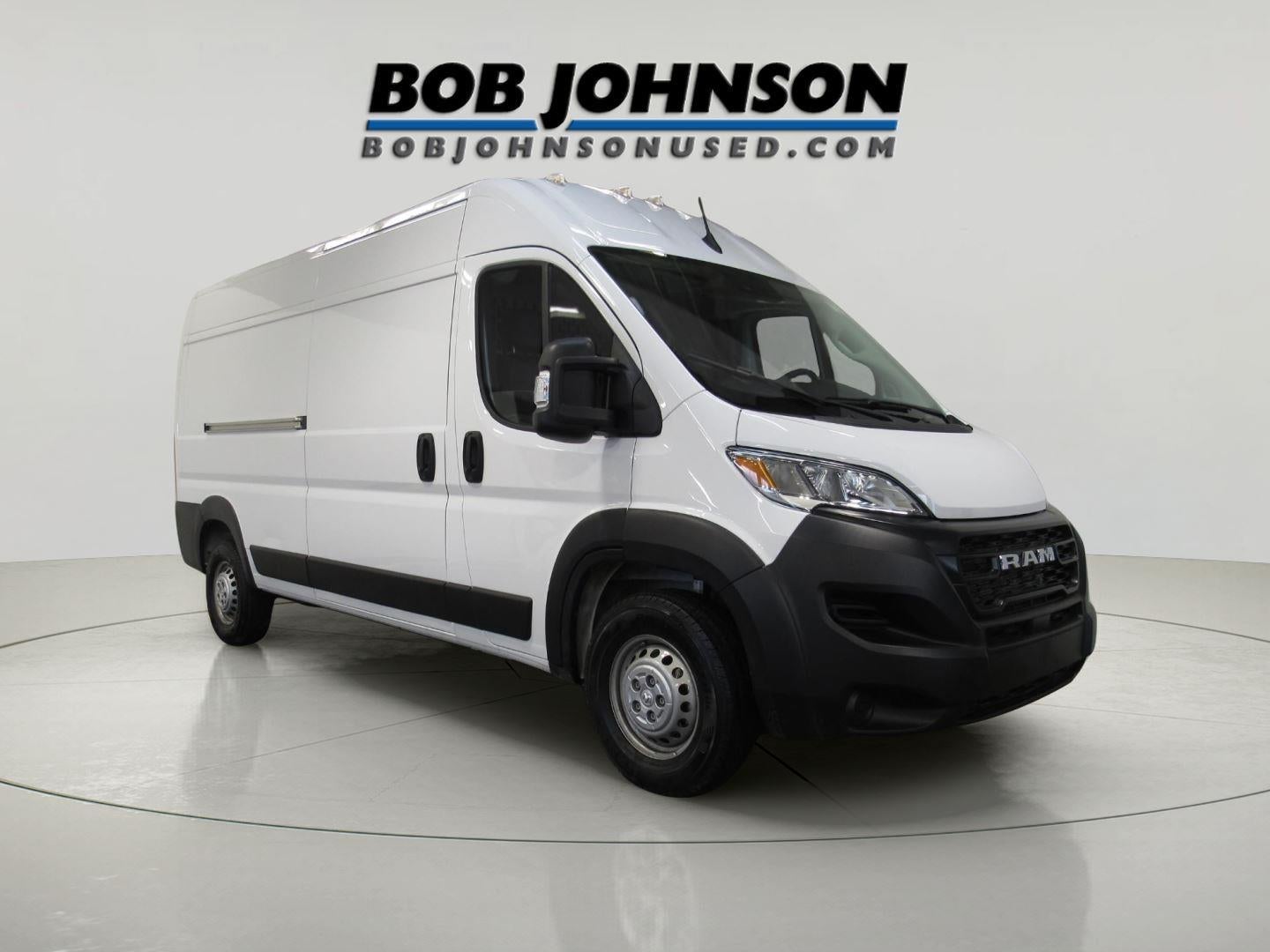 2024 RAM ProMaster 2500 Cargo Van Tradesman High Roof 159" WB w/Pass Seat