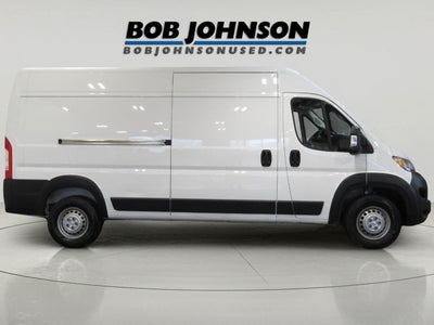 2024 RAM ProMaster 2500 Cargo Van Tradesman High Roof 159" WB w/Pass Seat