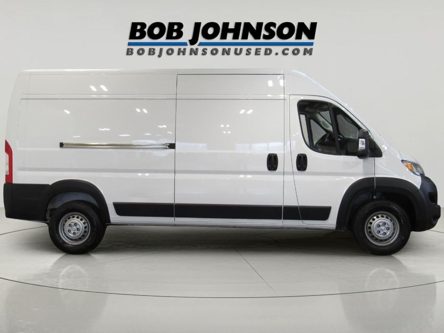 2024 RAM ProMaster 2500 Cargo Van Tradesman High Roof 159" WB w/Pass Seat