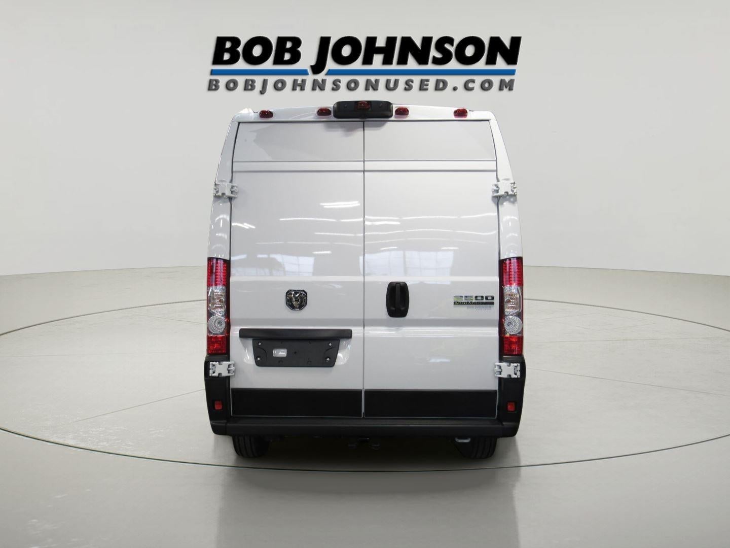 2024 RAM ProMaster 2500 Cargo Van Tradesman High Roof 159" WB w/Pass Seat