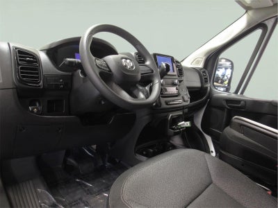 2024 RAM ProMaster 2500 Cargo Van Tradesman High Roof 159" WB w/Pass Seat