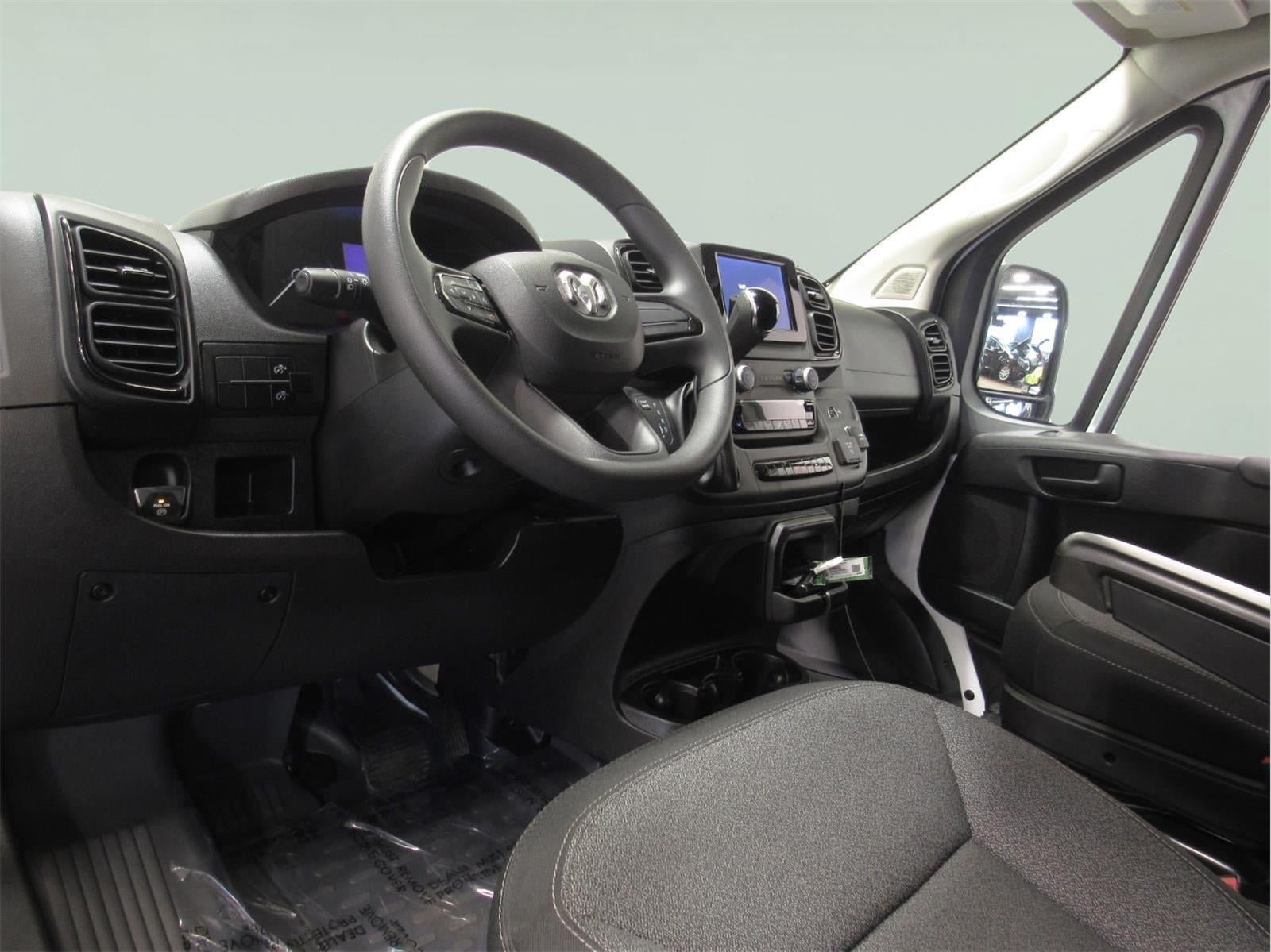 2024 RAM ProMaster 2500 Cargo Van Tradesman High Roof 159" WB w/Pass Seat