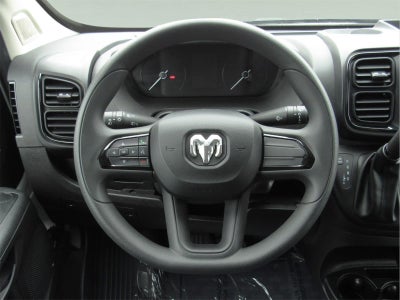 2024 RAM ProMaster 2500 Cargo Van Tradesman High Roof 159" WB w/Pass Seat