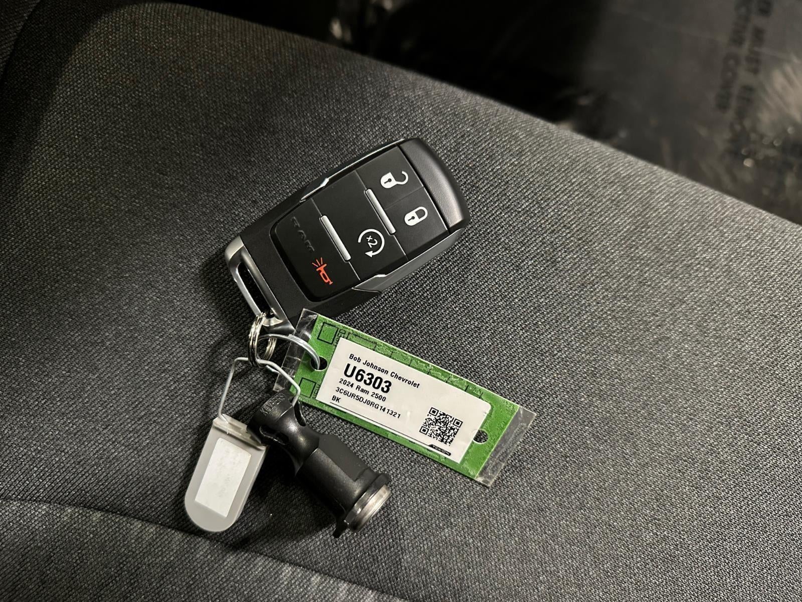 2024 RAM 2500 Big Horn Crew Cab 4x4 6'4" Box