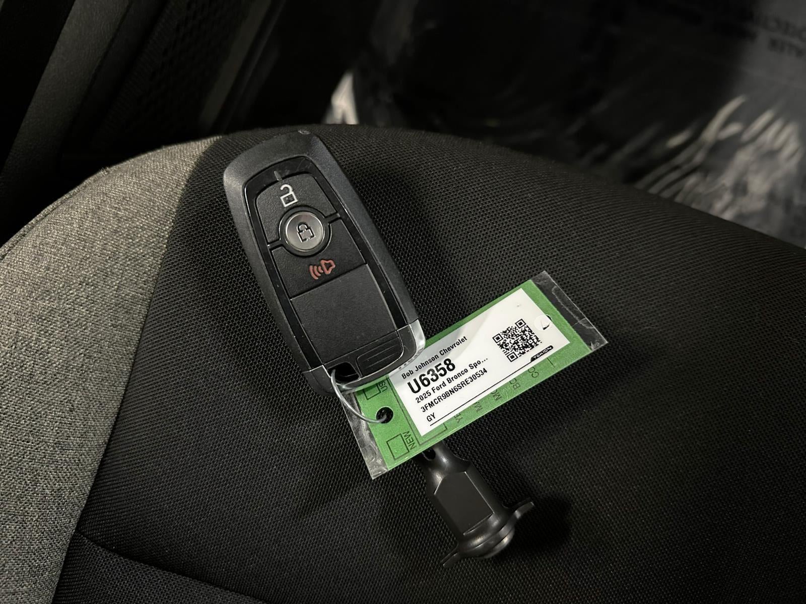 2025 Ford Bronco Sport Big Bend