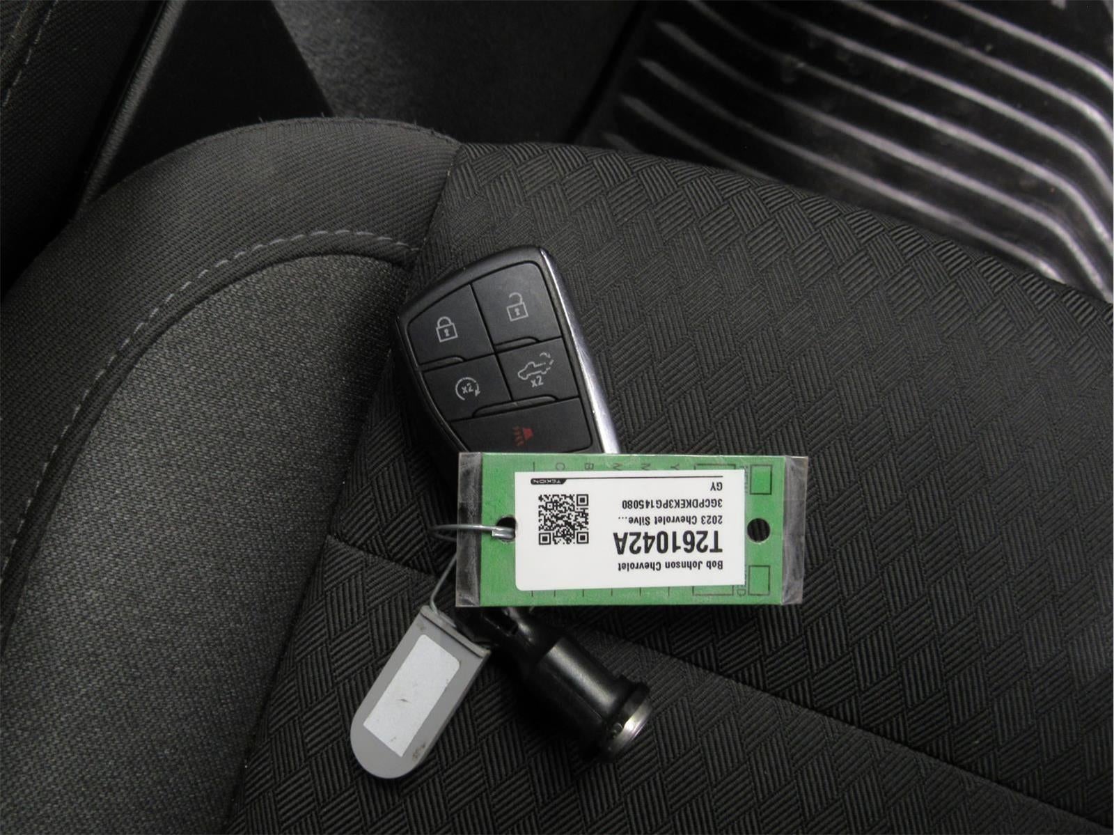 2023 Chevrolet Silverado 1500 LT (2FL)