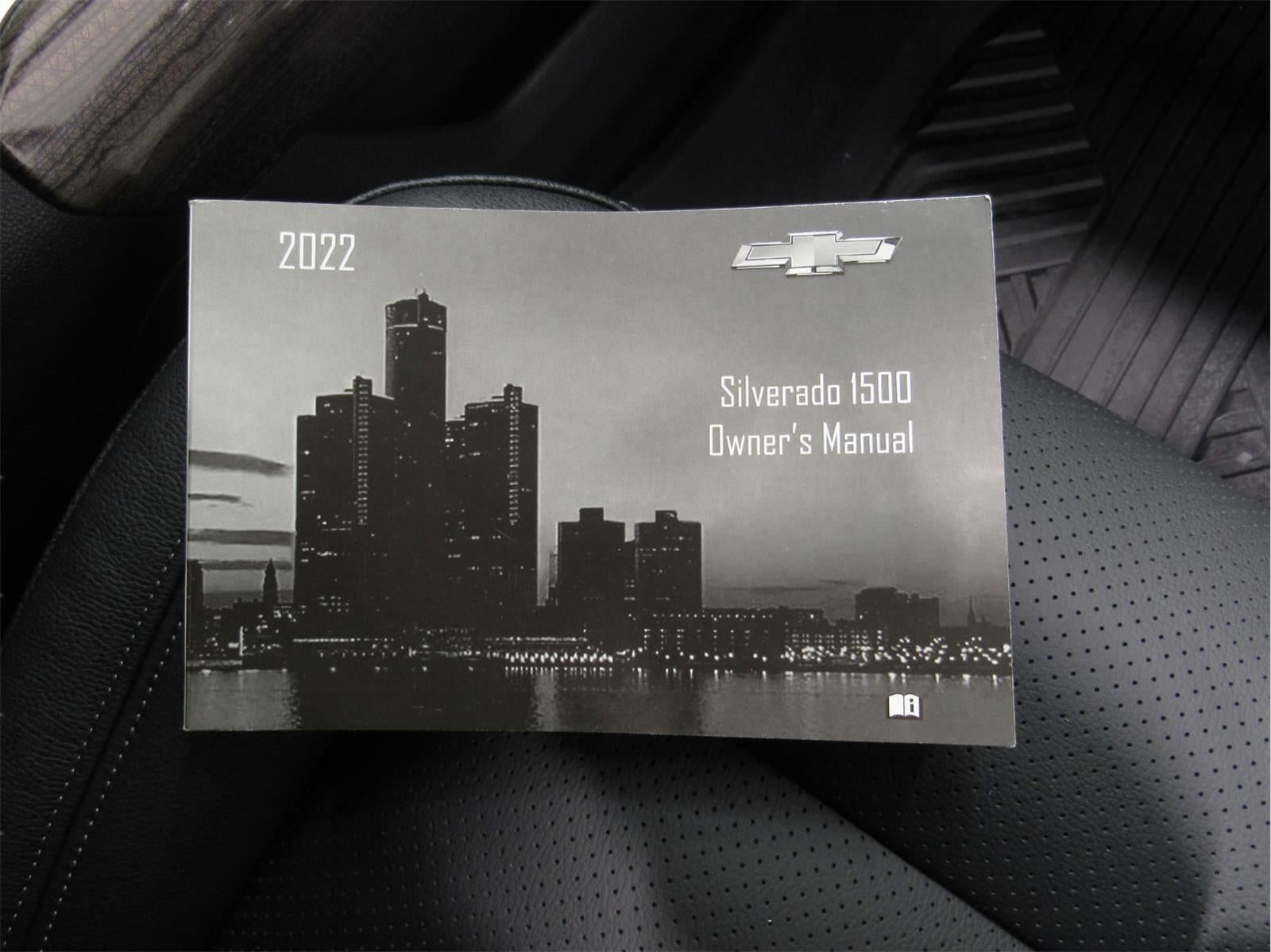 2022 Chevrolet Silverado 1500 LT Trail Boss