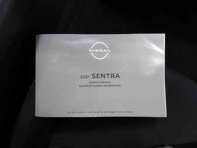 2021 Nissan Sentra SV