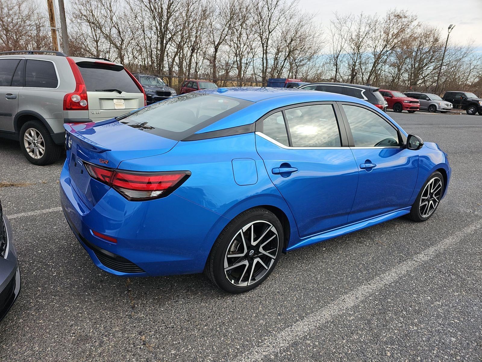 2025 Nissan Sentra SR