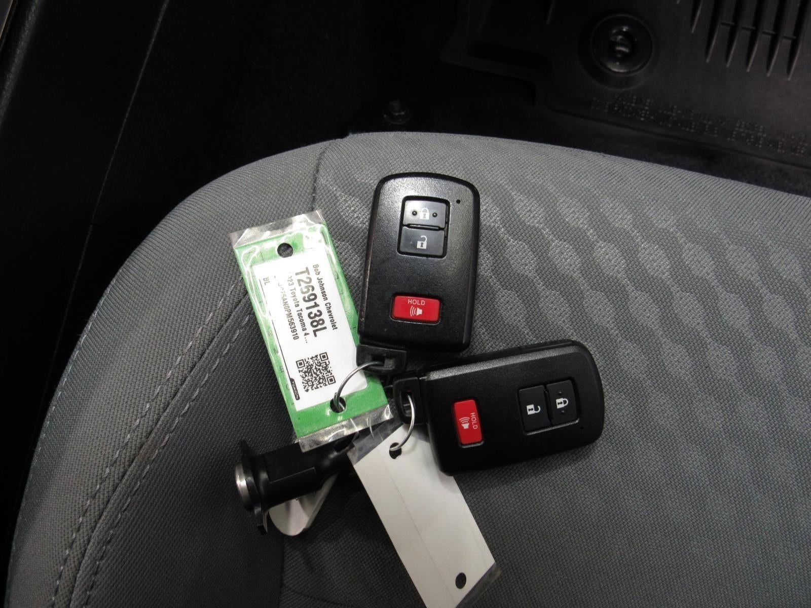 2023 Toyota Tacoma SR5 V6