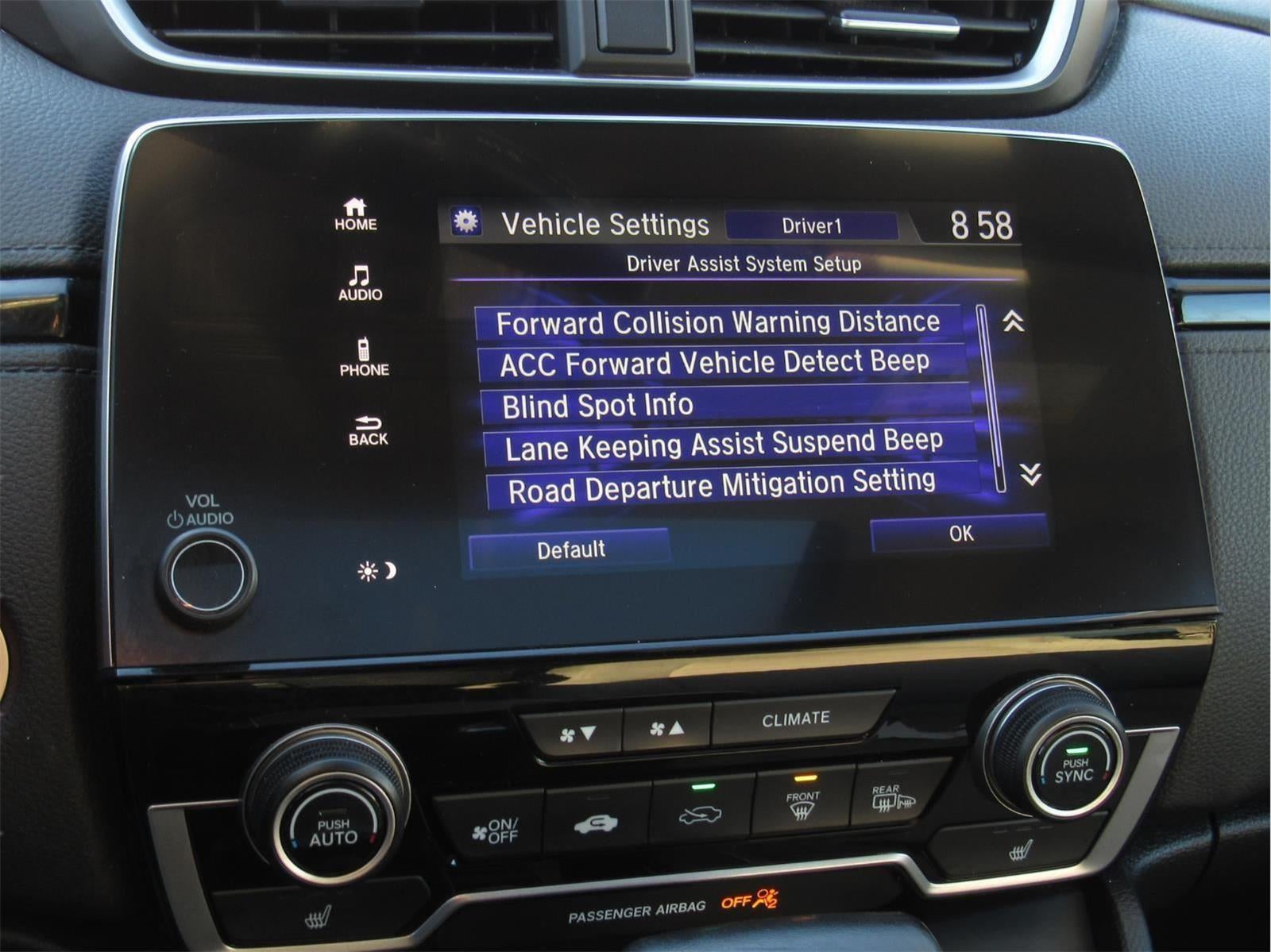 2017 Honda CR-V EX-L