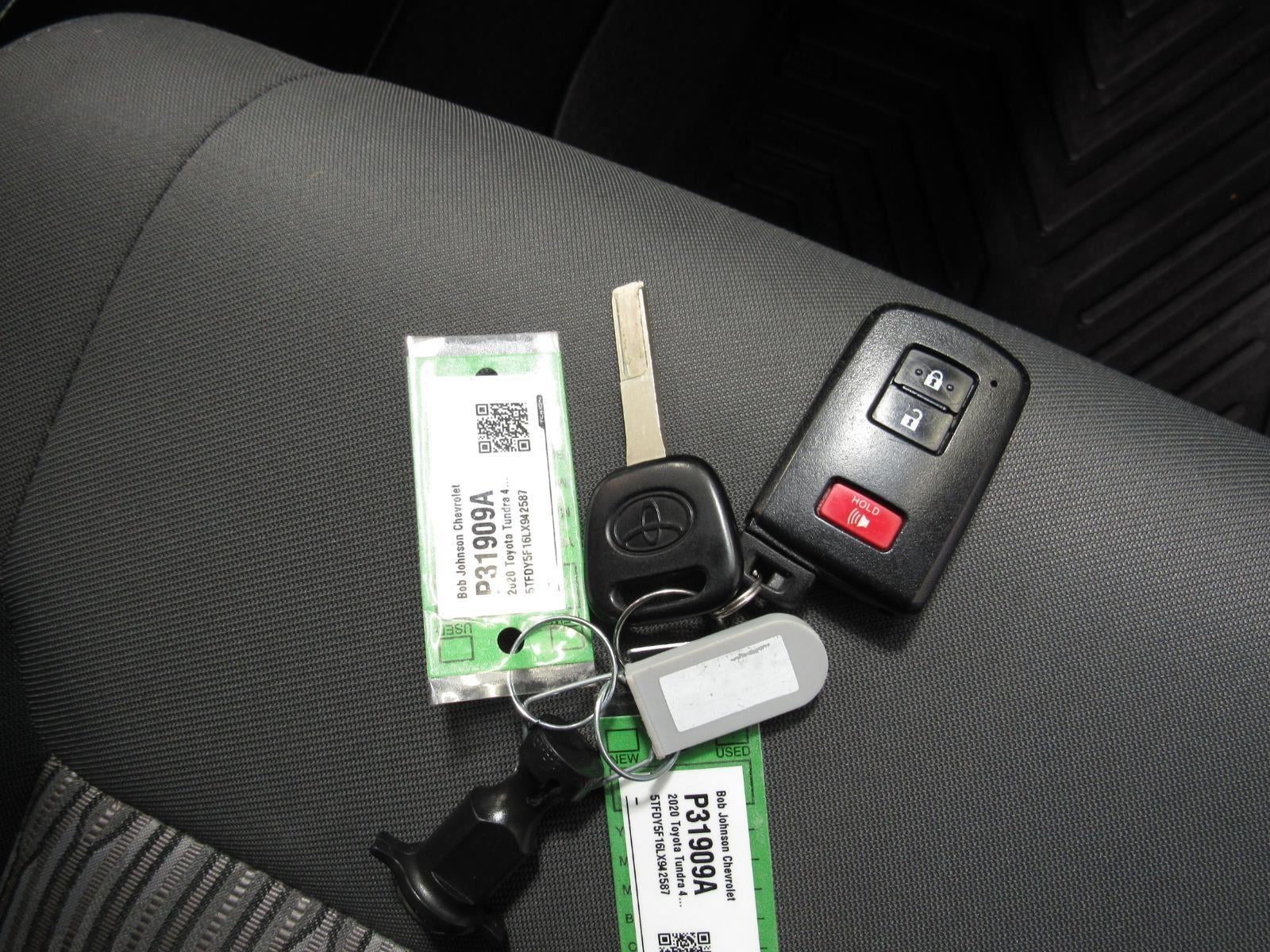 2020 Toyota Tundra SR5