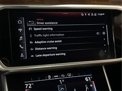 2022 Audi A6 Sedan Premium Plus