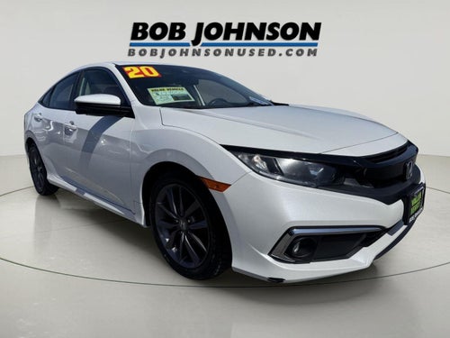 2020 Honda Civic Sedan EX