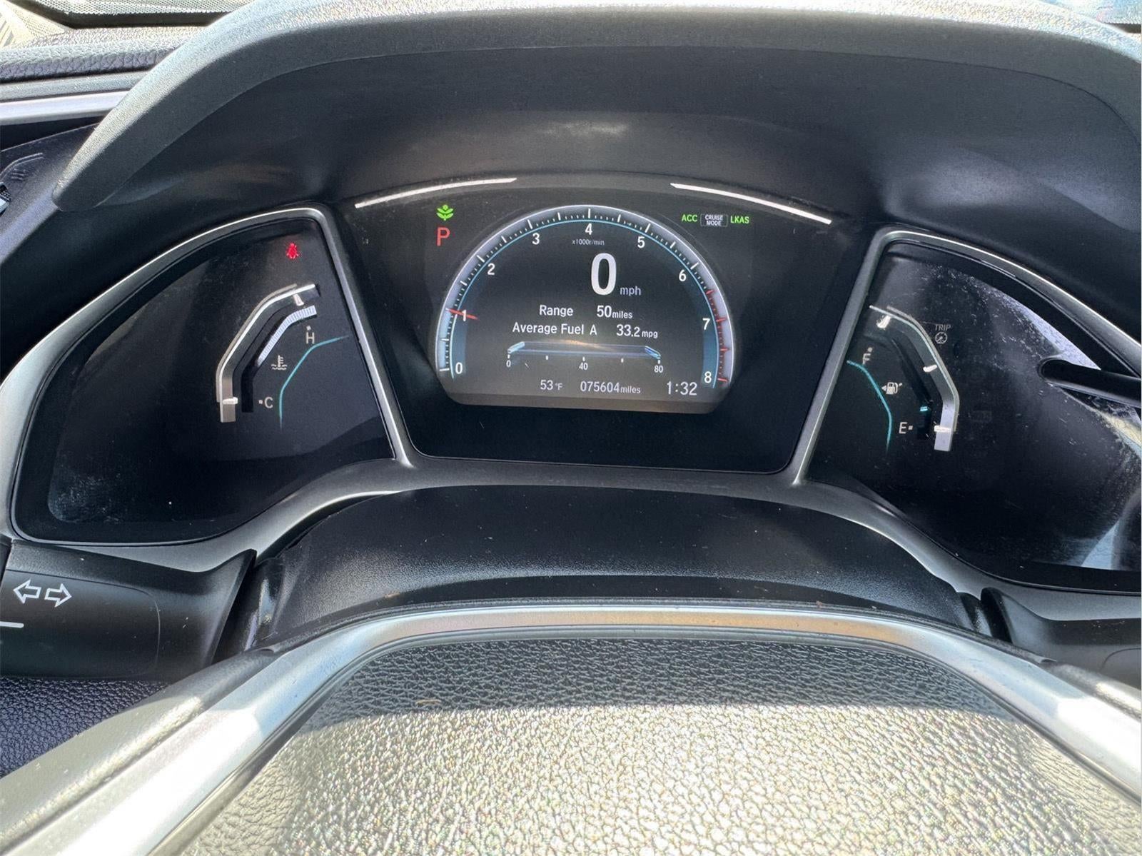 2020 Honda Civic Sedan EX