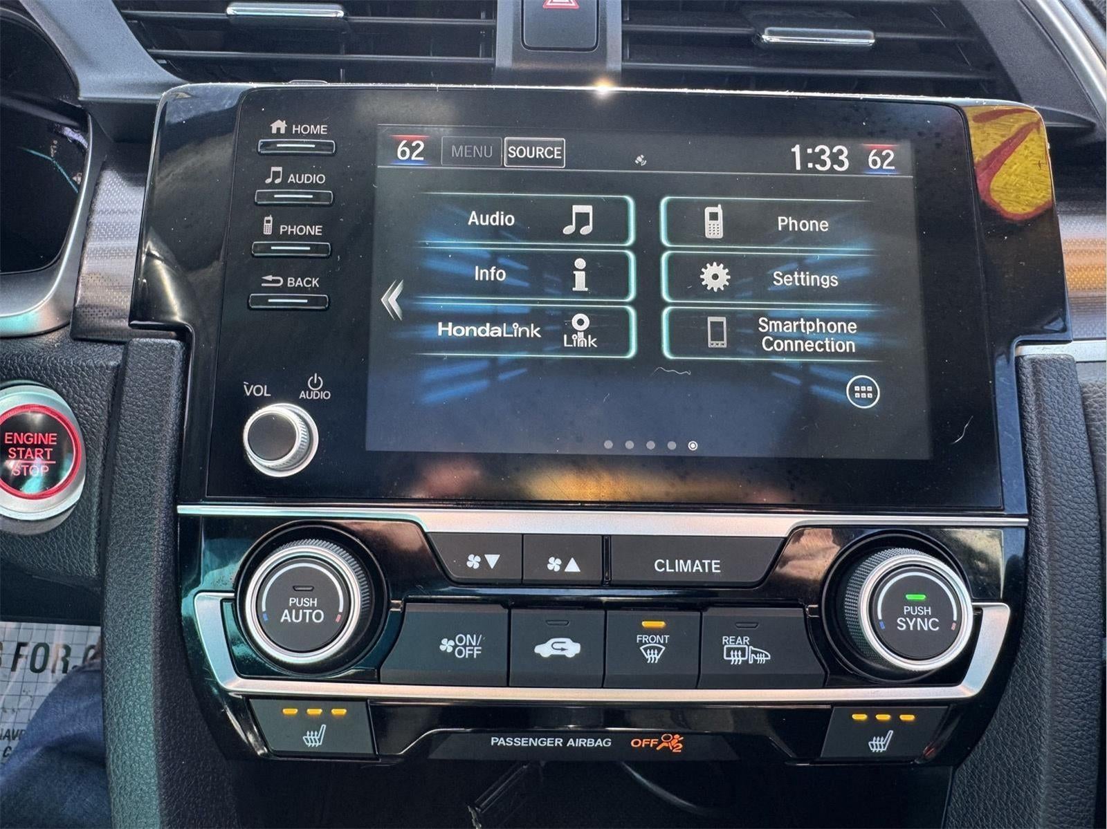 2020 Honda Civic Sedan EX