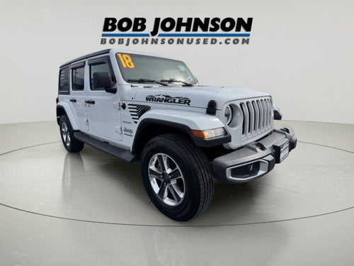 2018 Jeep Wrangler Unlimited Sahara 4x4