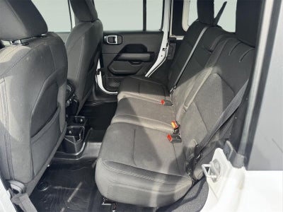2018 Jeep Wrangler Unlimited Sahara 4x4