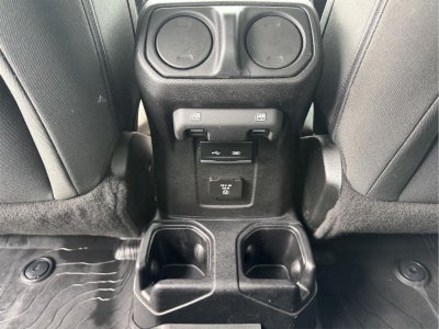 2018 Jeep Wrangler Unlimited Sahara 4x4
