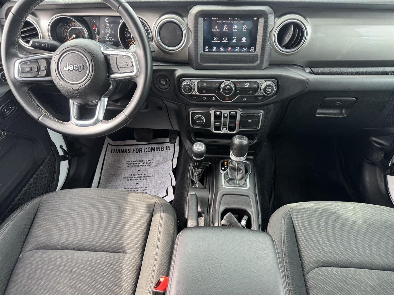 2018 Jeep Wrangler Unlimited Sahara 4x4