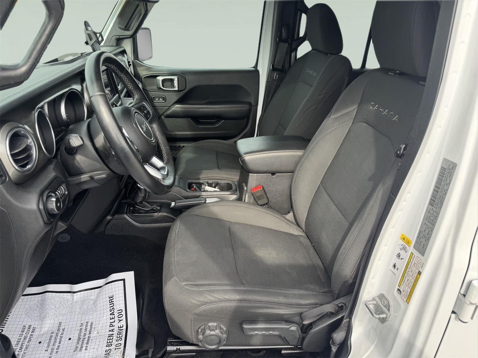 2018 Jeep Wrangler Unlimited Sahara 4x4