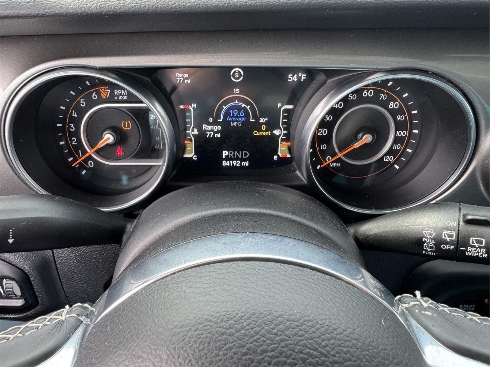 2018 Jeep Wrangler Unlimited Sahara 4x4